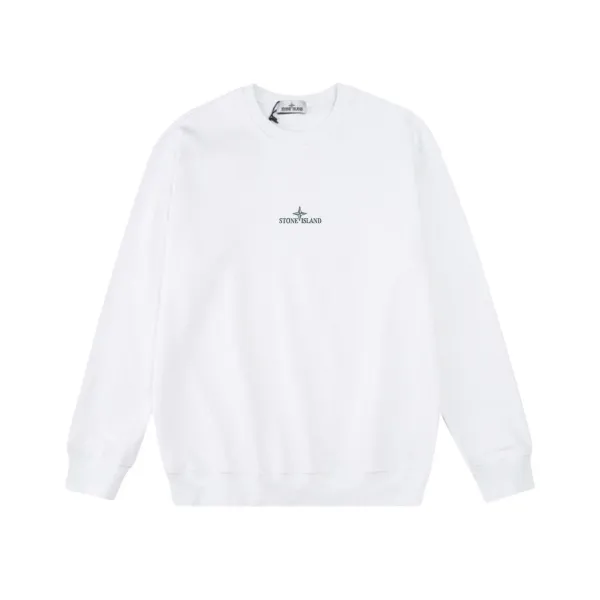 Stone Island Sweatshirt Black/White YZ W810