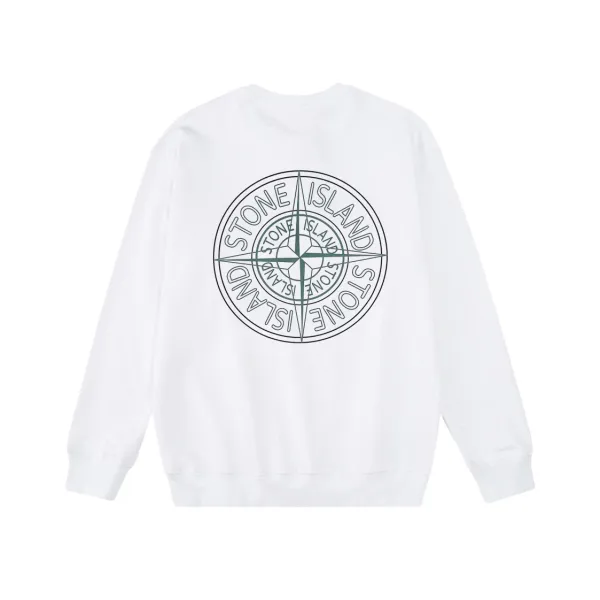 Stone Island Sweatshirt Black/White YZ W810