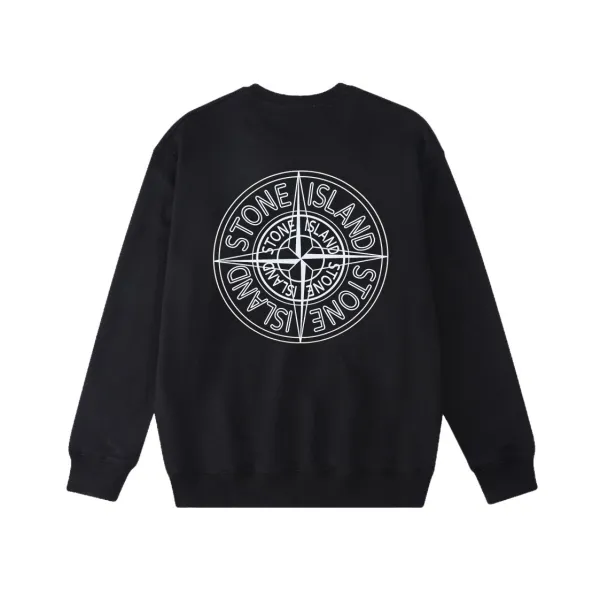 Stone Island Sweatshirt Black/White YZ W810