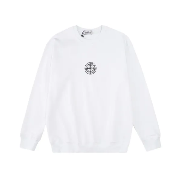 Stone Island Sweatshirt Black/White YZ W811