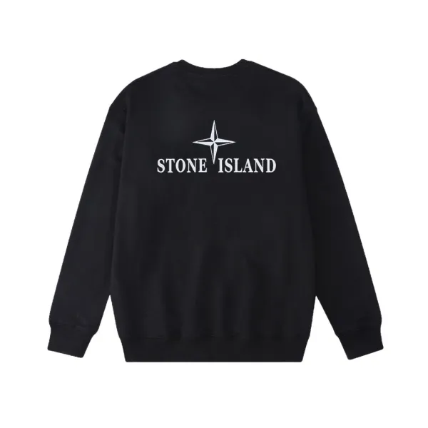 Stone Island Sweatshirt Black/White YZ W811