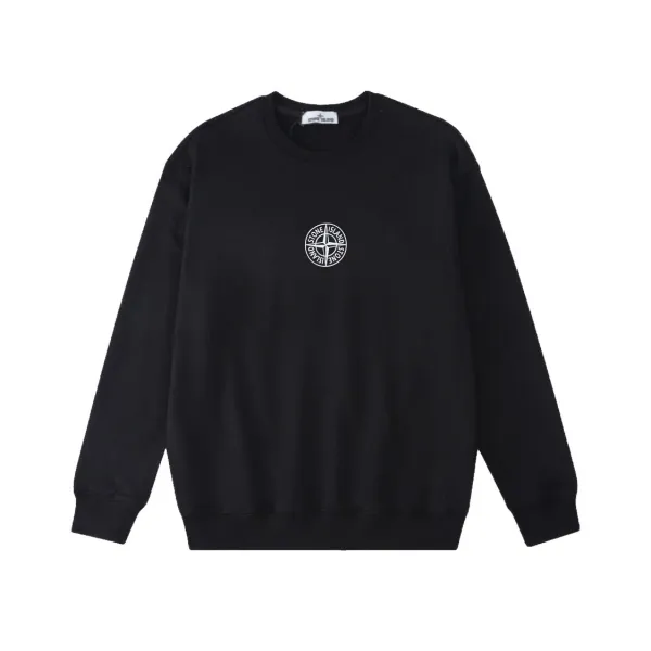 Stone Island Sweatshirt Black/White YZ W811