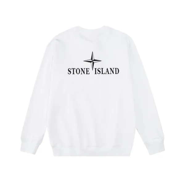 Stone Island Sweatshirt Black/White YZ W811