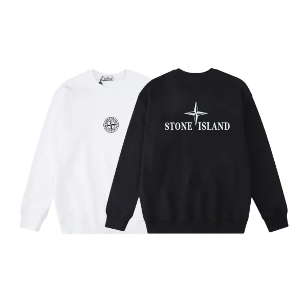 Stone Island Sweatshirt Black/White YZ W811