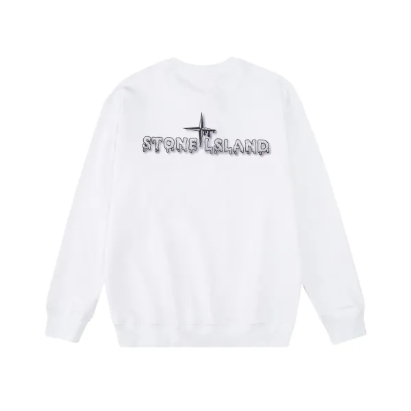 Stone Island Sweatshirt Black/White YZ W812