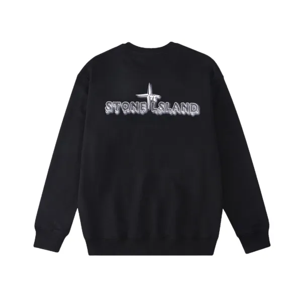 Stone Island Sweatshirt Black/White YZ W812