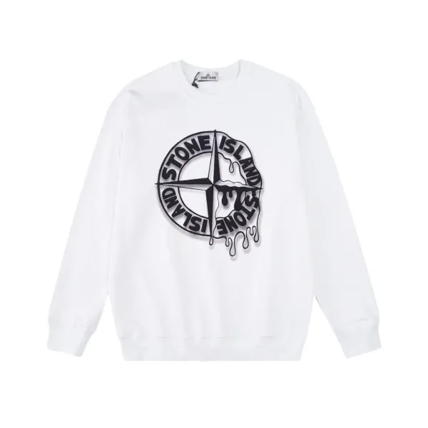 Stone Island Sweatshirt Black/White YZ W812