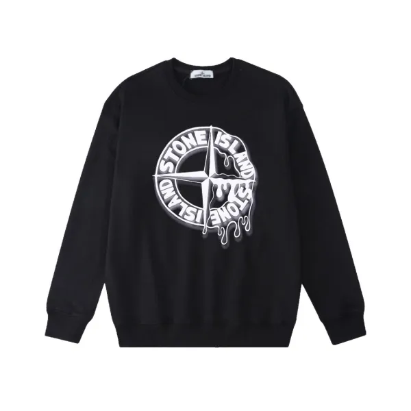 Stone Island Sweatshirt Black/White YZ W812