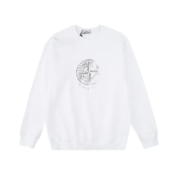 Stone Island Sweatshirt Black/White YZ W813