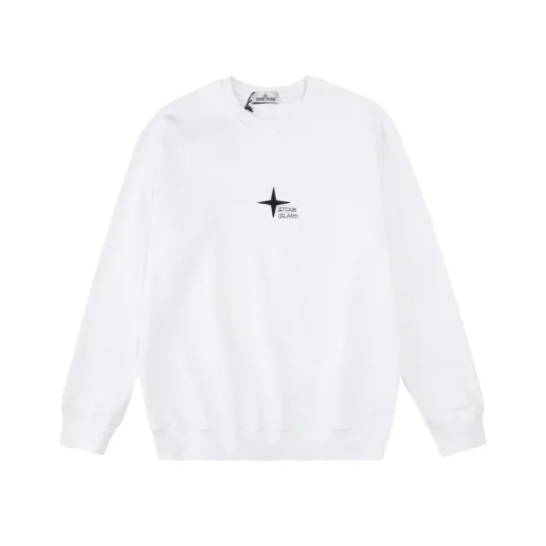 Stone Island Sweatshirt Black/White YZ W815