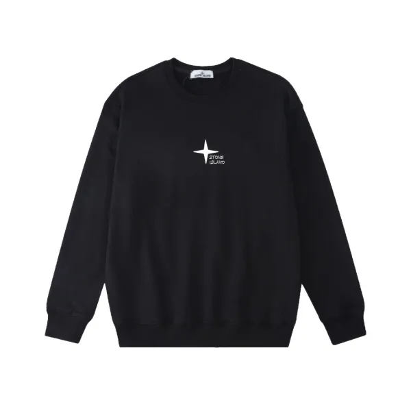 Stone Island Sweatshirt Black/White YZ W815