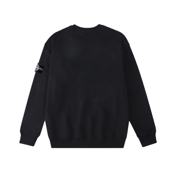 Stone Island Sweatshirt Black/White YZ W816