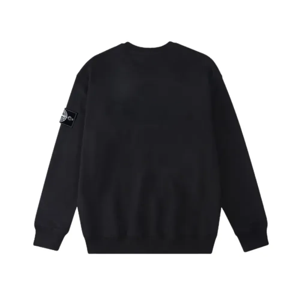 Stone Island Sweatshirt Black/White YZ W816
