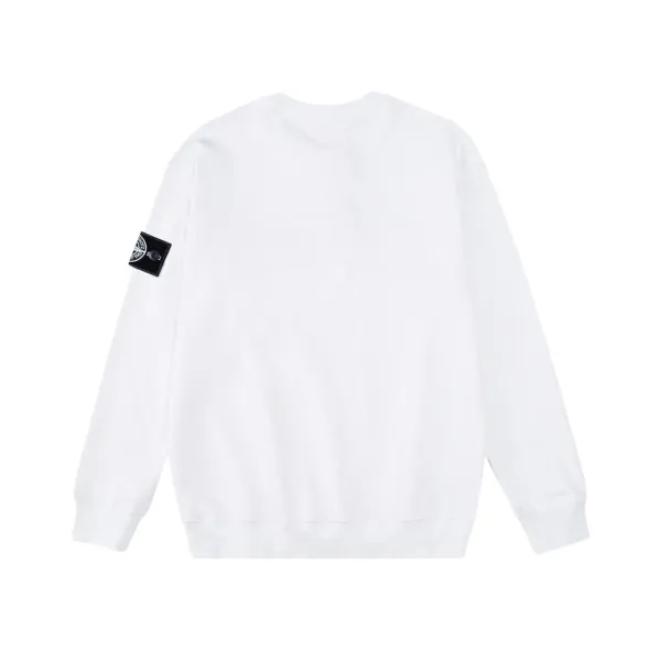 Stone Island Sweatshirt Black/White YZ W816