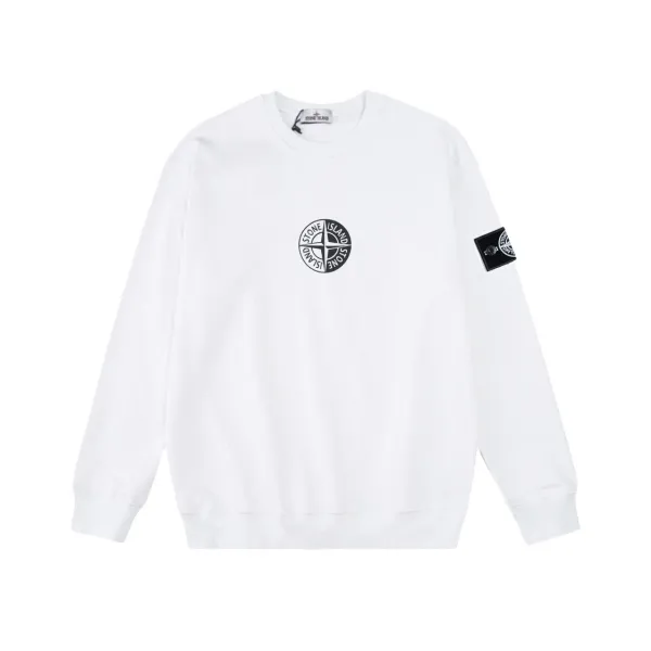 Stone Island Sweatshirt Black/White YZ W816