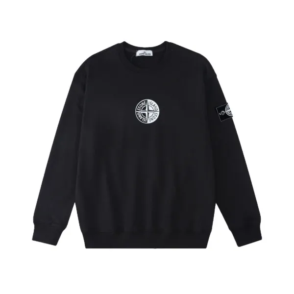 Stone Island Sweatshirt Black/White YZ W816