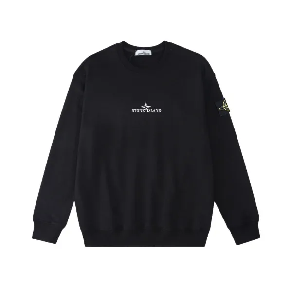 Stone Island Sweatshirt Black/White YZ W817