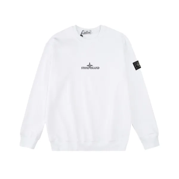 Stone Island Sweatshirt Black/White YZ W817