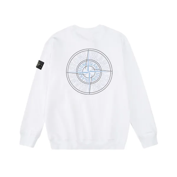 Stone Island Sweatshirt Black/White YZ W817