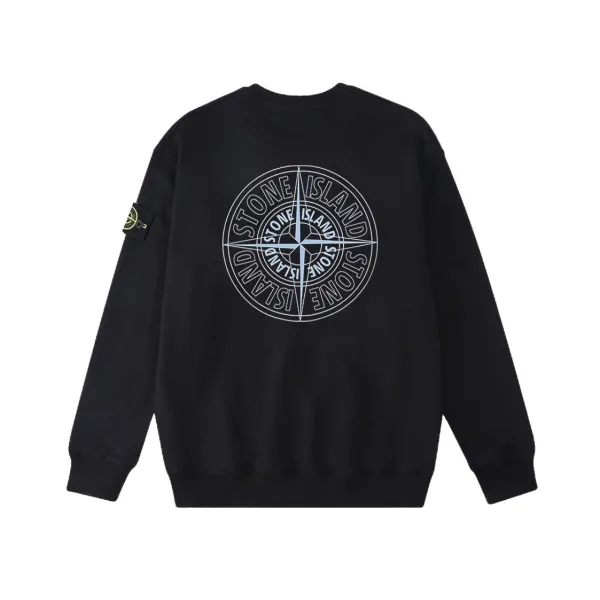 Stone Island Sweatshirt Black/White YZ W817