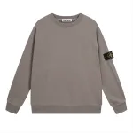 Stone Island Sweatshirt White/Grey/Khaki/Musk green/Dark green/Olive green/Navy Blue/Black YZ 9018
