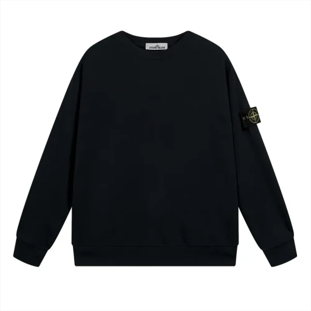 Stone Island Sweatshirt White/Grey/Khaki/Musk green/Dark green/Olive green/Navy Blue/Black YZ 9018