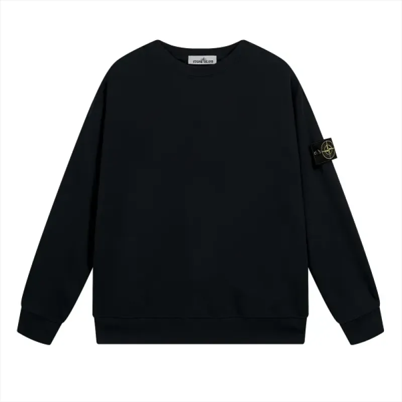Stone Island Sweatshirt White/Grey/Khaki/Musk green/Dark green/Olive green/Navy Blue/Black YZ 9018