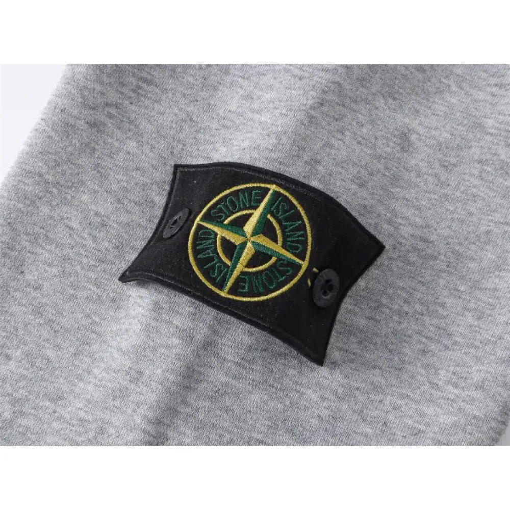 Stone Island Sweatshirt White/Grey/Khaki/Musk green/Dark green/Olive green/Navy Blue/Black YZ 9018