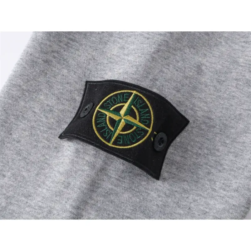 Stone Island Sweatshirt White/Grey/Khaki/Musk green/Dark green/Olive green/Navy Blue/Black YZ 9018