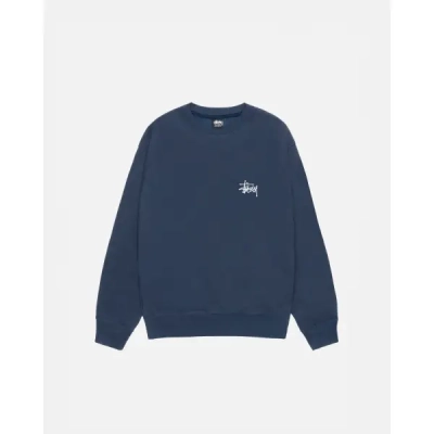 Stussy Basic Crew Sweatshirt CK082601 02