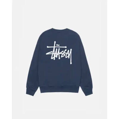 Stussy Basic Crew Sweatshirt CK082601 01