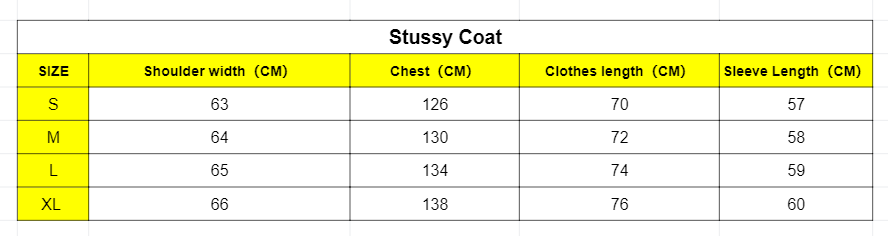 Stussy Coat XB412#p155