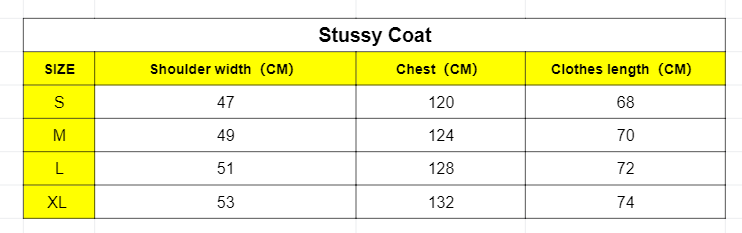 Stussy Coat XB413#p185