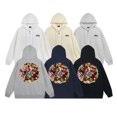 Stussy Hoodie XB 702# 01