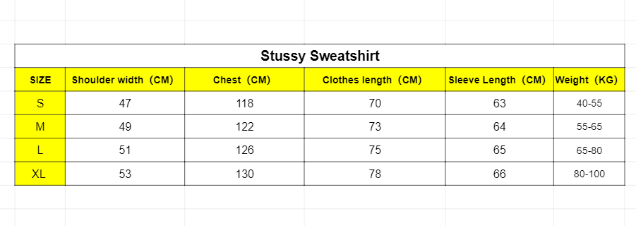 Stussy Sweatshirt SS24 XB541