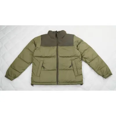 The North Face 1996 Splicing White And Double Green 02