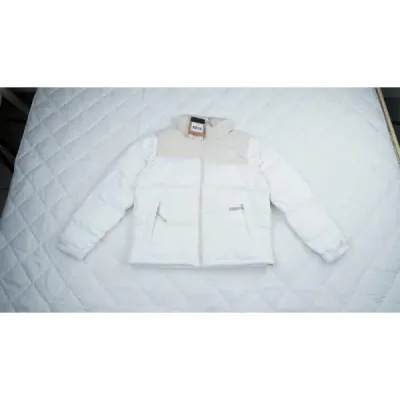 The North Face 1996 Splicing White And Double Pinyin White 02