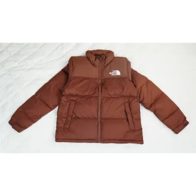 The North Face 1996 Splicing White And Mocha Brown 02