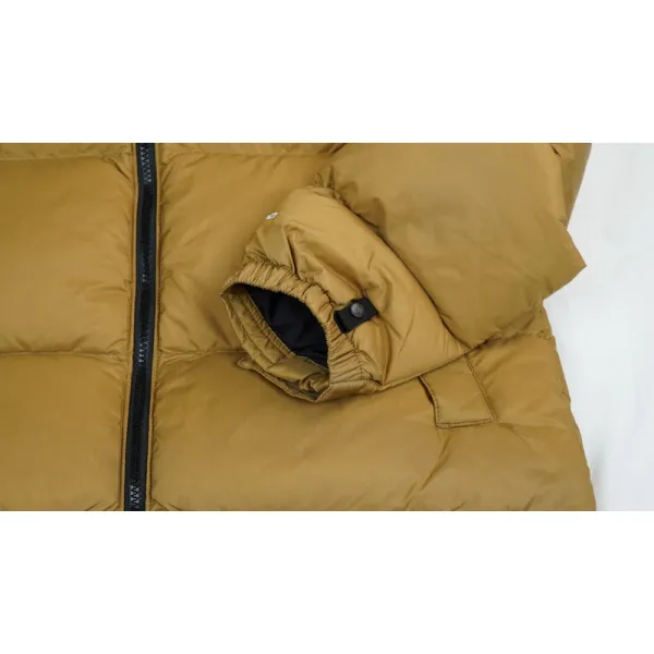 the Nor*h face 1996 splicing white and red yellowish brown