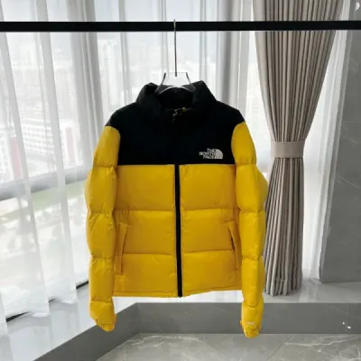 The North Face 1996 Splicing Yellow And Black 01
