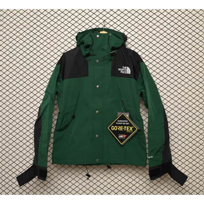 The North Face Black and Blackish Green Jackets 01