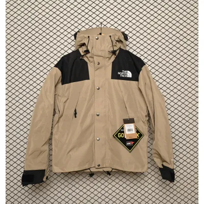 The North Face Black and Light Khaki Jackets 01