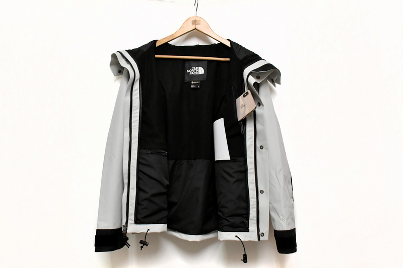 The North Face Black and White