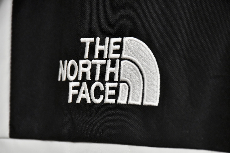 The North Face Black and White