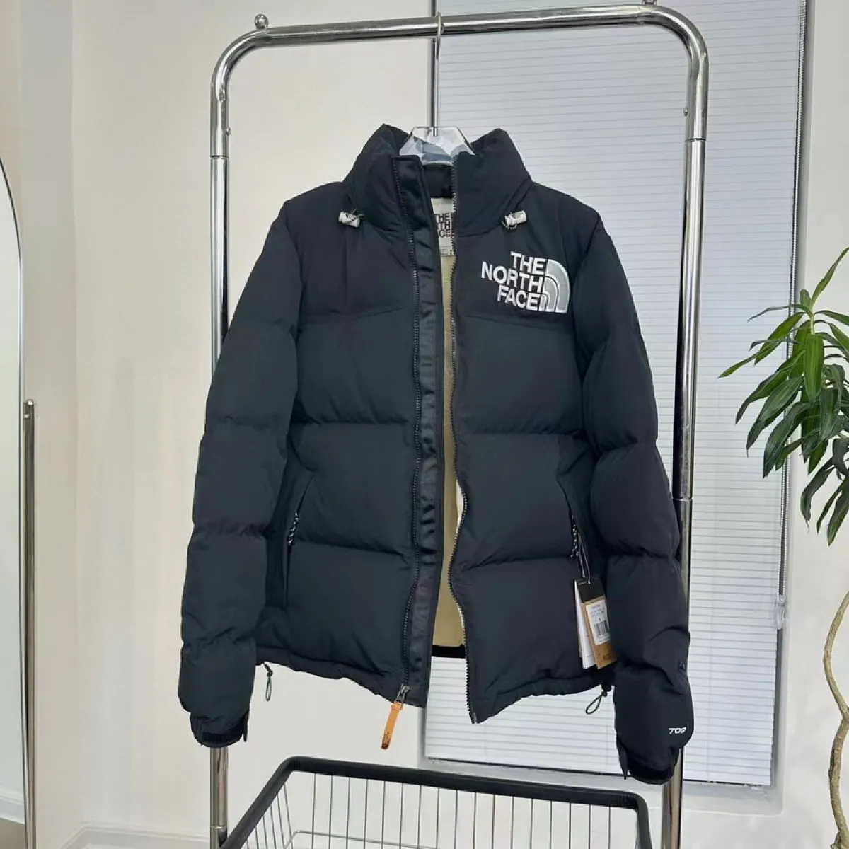 The North Face Black Down Jacket