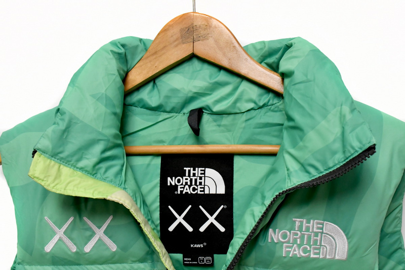 The North Face Green Camou Flage