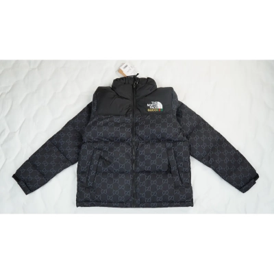 The North Face Splicing White And Black GUCCI 01