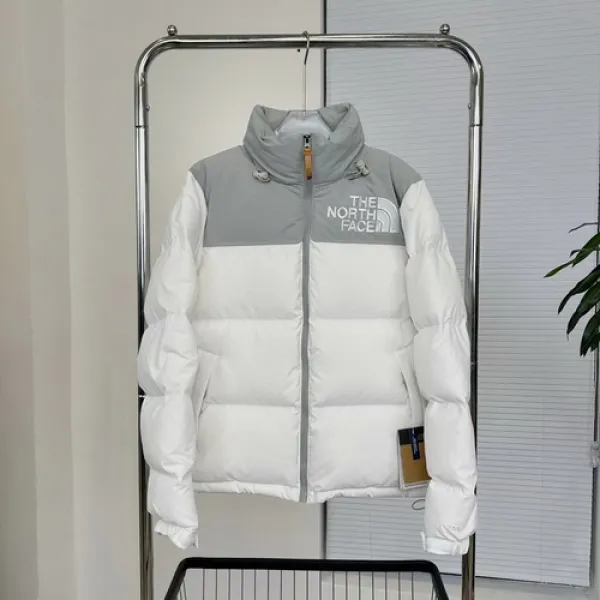 The North Face White Down Jacket