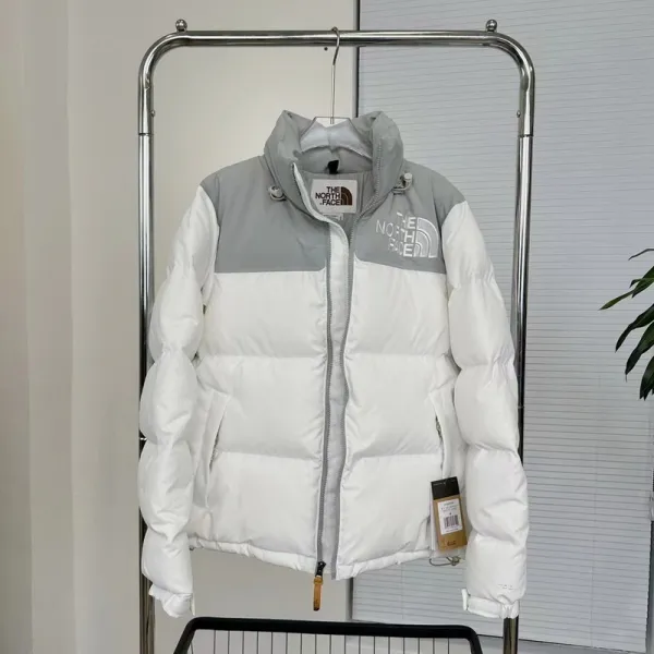 The North Face White Down Jacket