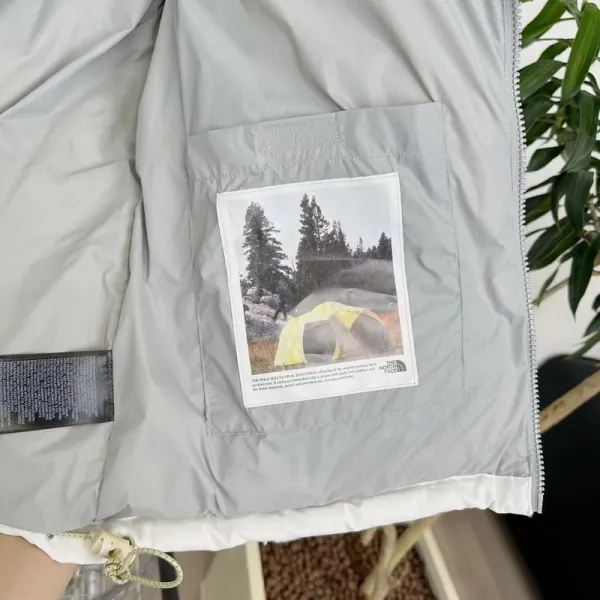 The North Face White Down Jacket